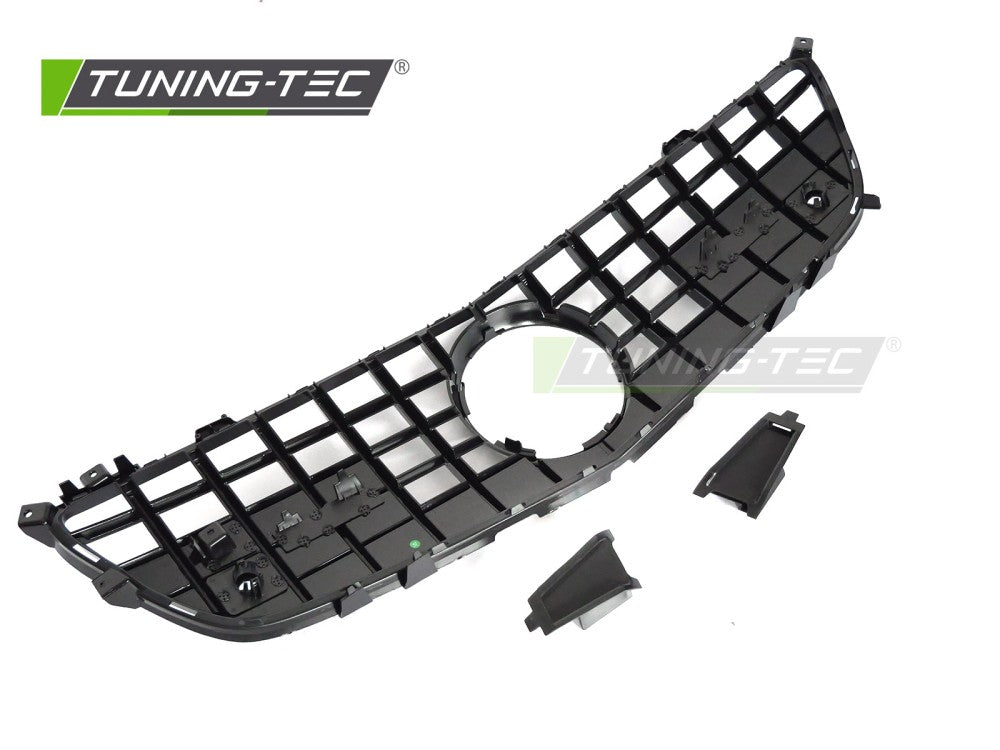 Sportgrill Schwarz/Chrom passend für Mercedes SL R231 11-16