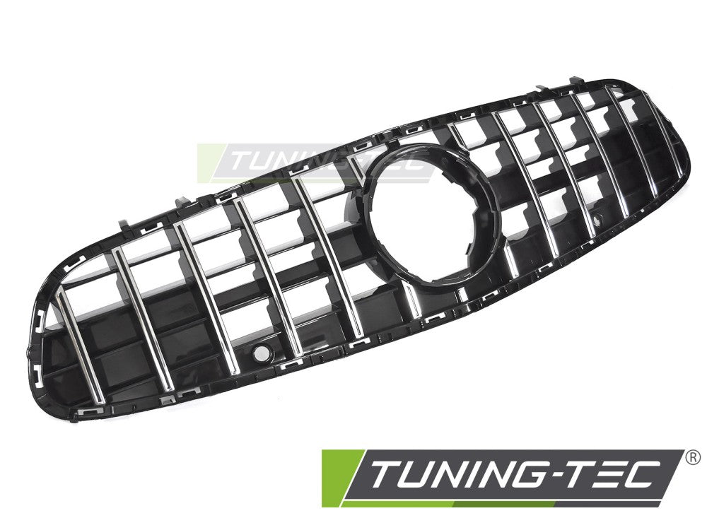 Sportgrill Schwarz/Chrom passend für Mercedes SL R231 16-20