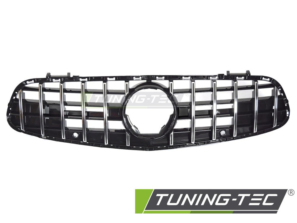 Sportgrill Schwarz/Chrom passend für Mercedes SL R231 16-20