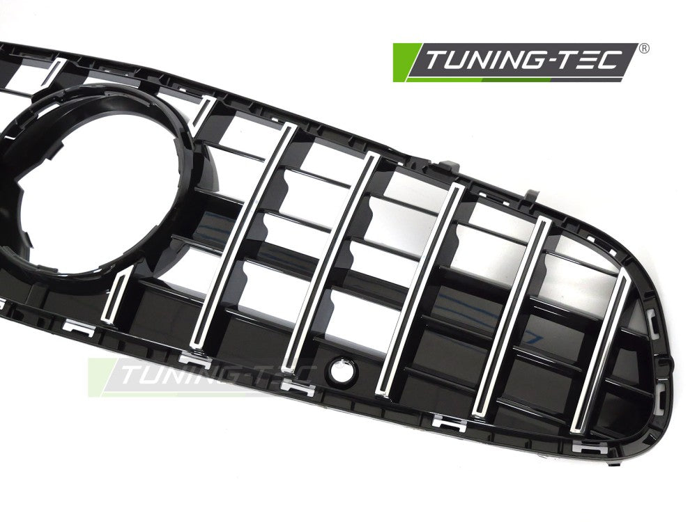 Sportgrill Schwarz/Chrom passend für Mercedes SL R231 16-20