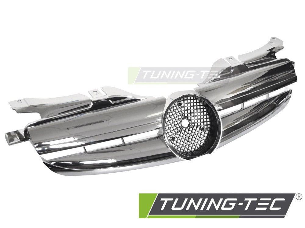 Sportgrill Chrom passend für Mercedes SLK R170 96-04