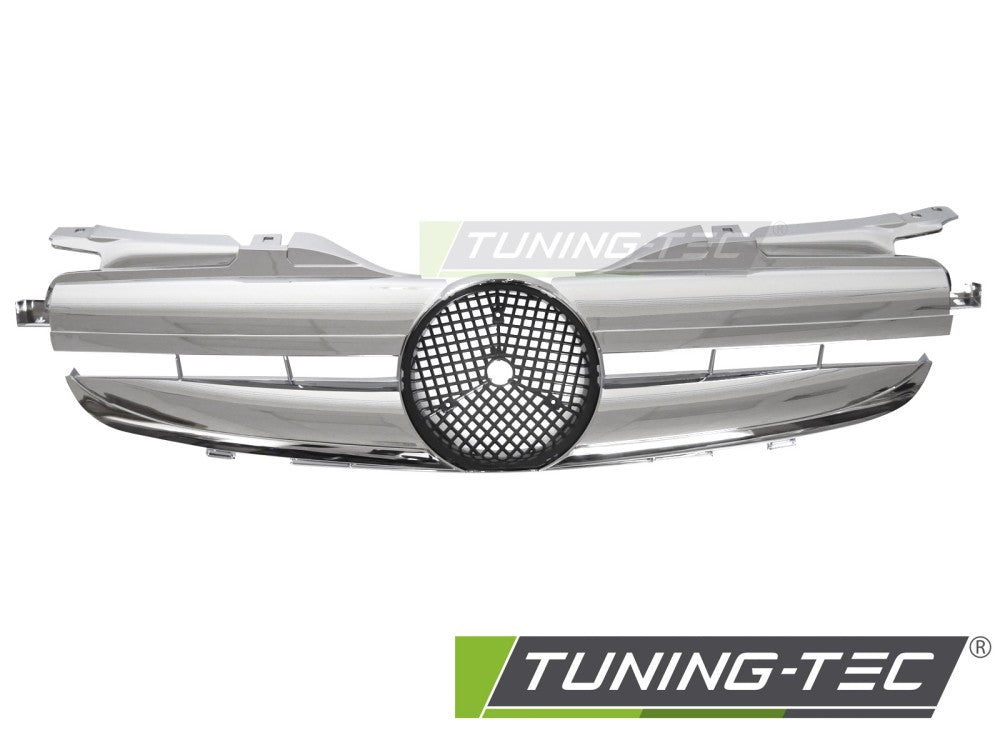 Sportgrill Chrom passend für Mercedes SLK R170 96-04