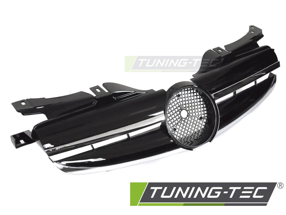 Sportgrill Schwarz/Chrom passend für Mercedes SLK R170 96-04