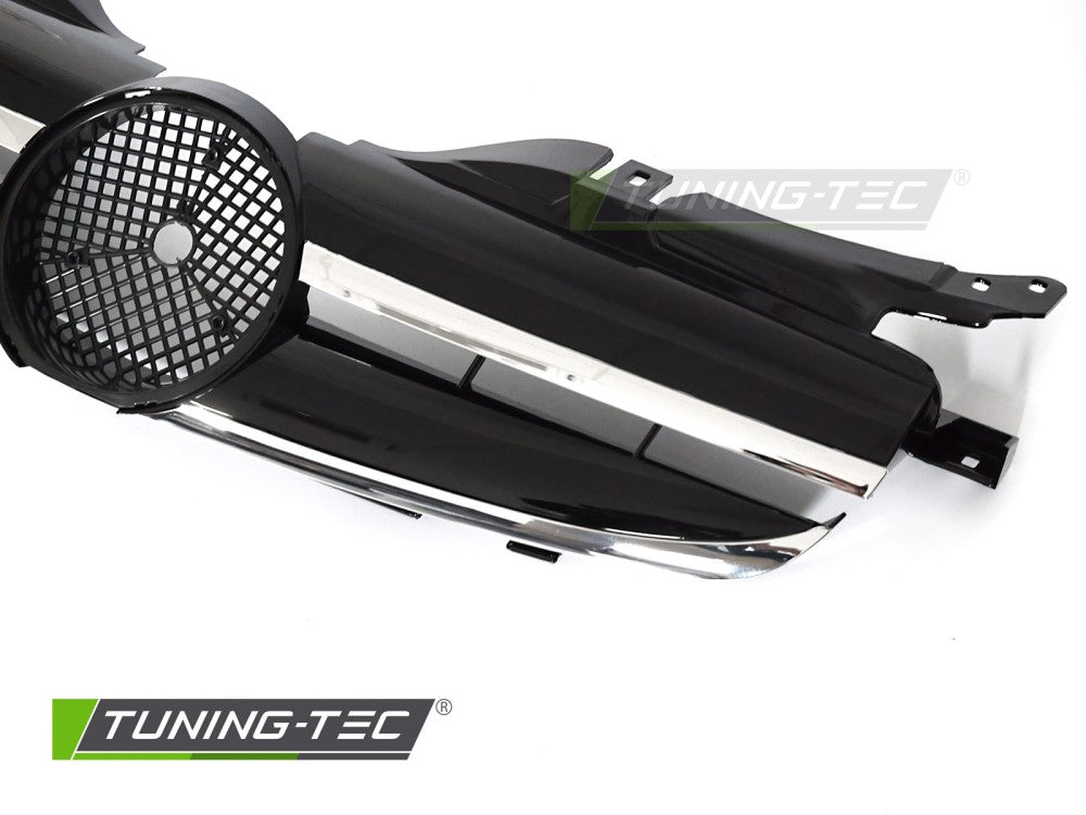 Sportgrill Schwarz/Chrom passend für Mercedes SLK R170 96-04