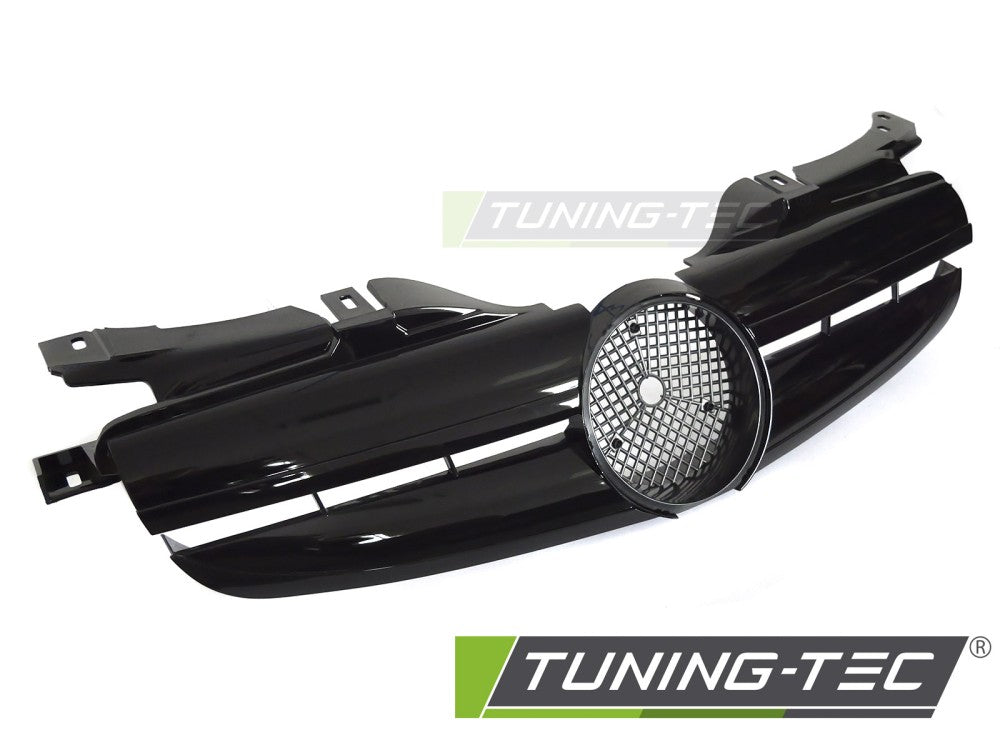 Sportgrill Schwarz glänzend passend für Mercedes SLK R170 96-04