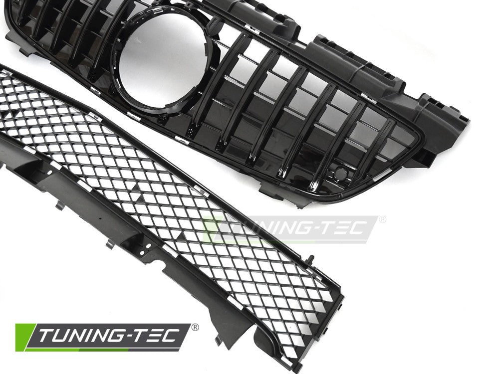 Sportgrill Schwarz glänzend passend für Mercedes SLK R172 11-15