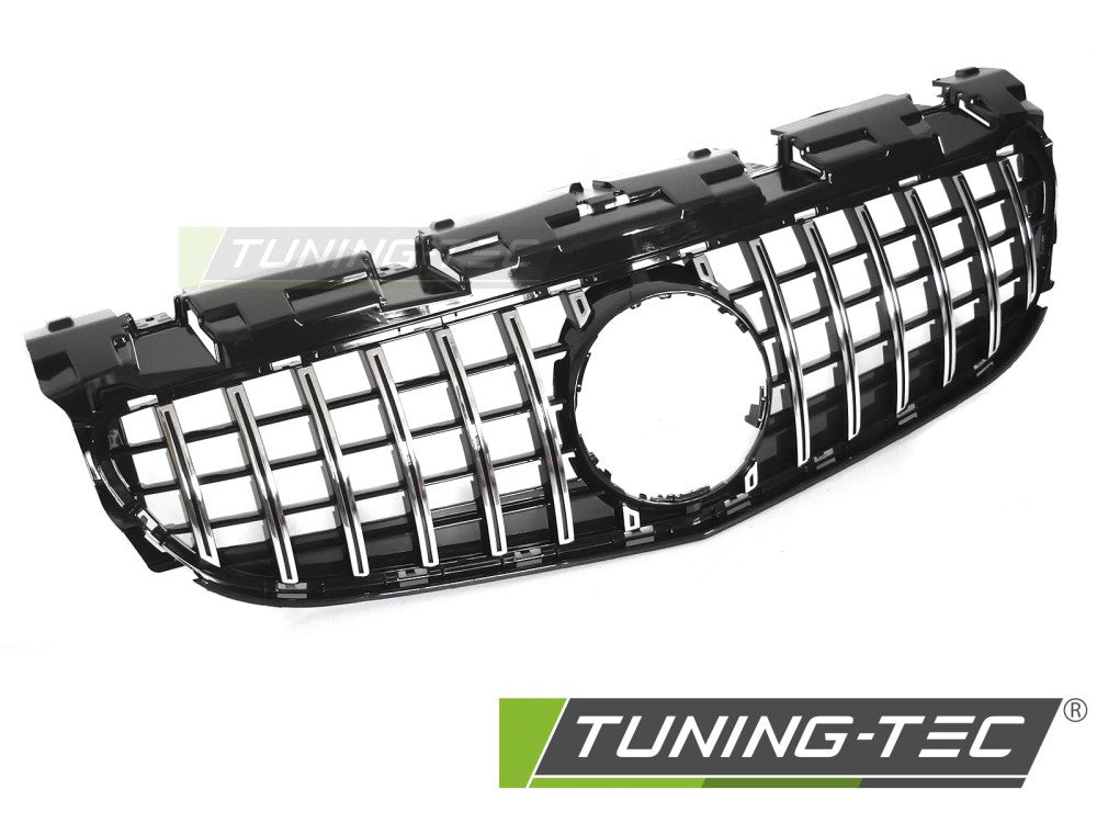Sportgrill Schwarz/Chrom passend für Mercedes SLK R172 15-20