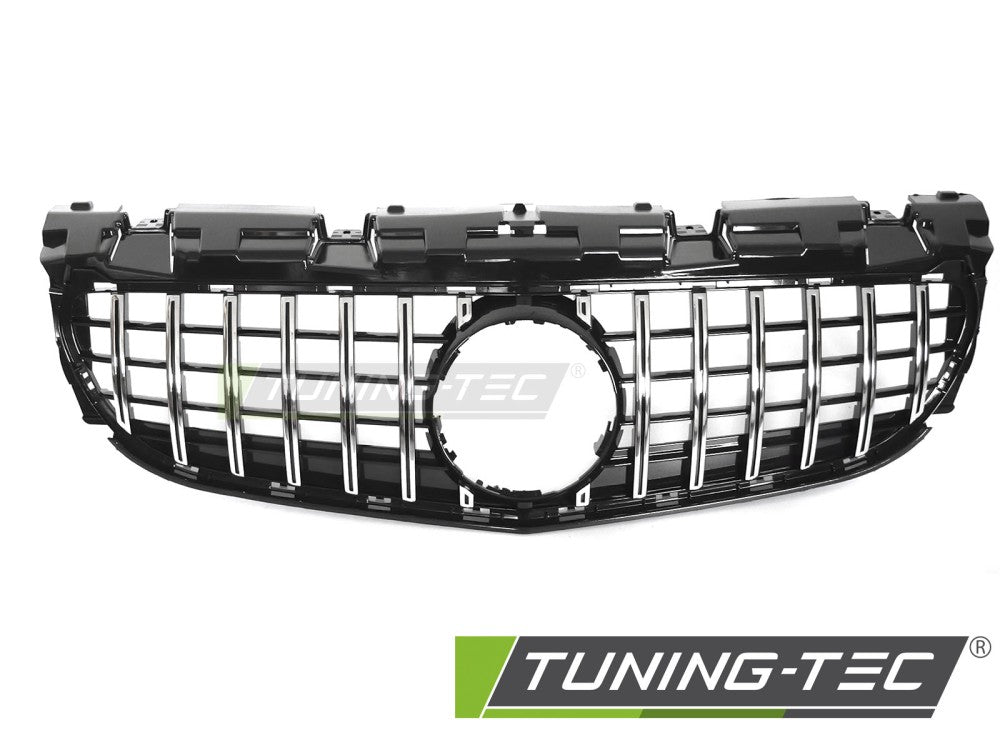 Sportgrill Schwarz/Chrom passend für Mercedes SLK R172 15-20