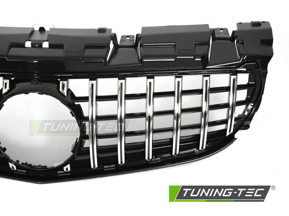 Sportgrill Schwarz/Chrom passend für Mercedes SLK R172 15-20