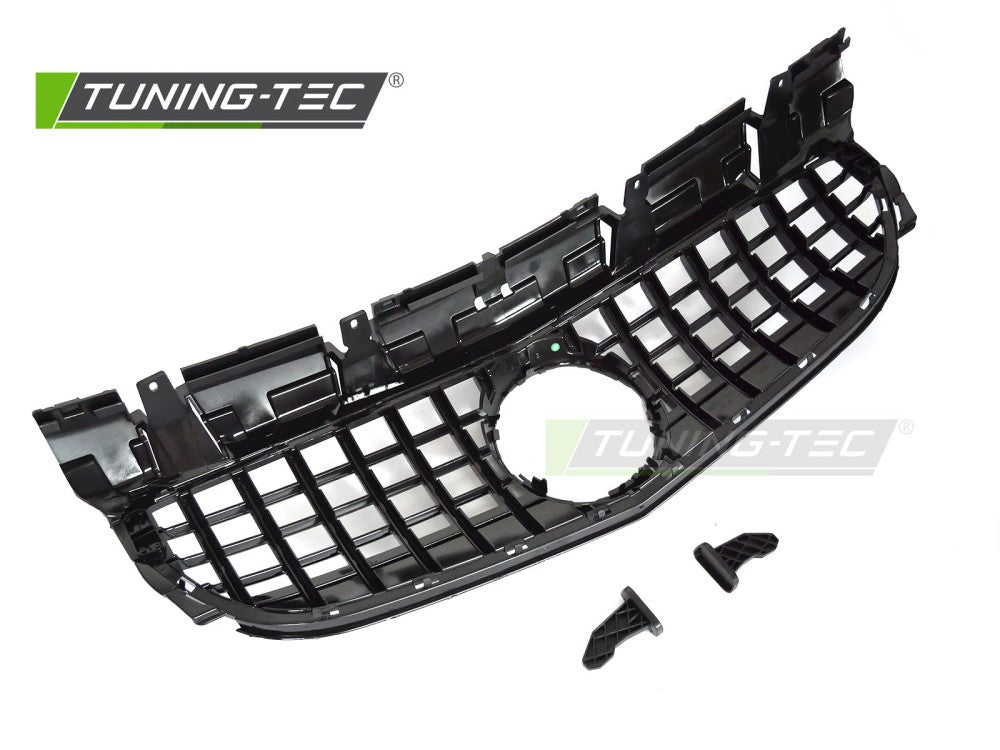 Sportgrill Schwarz/Chrom passend für Mercedes SLK R172 15-20