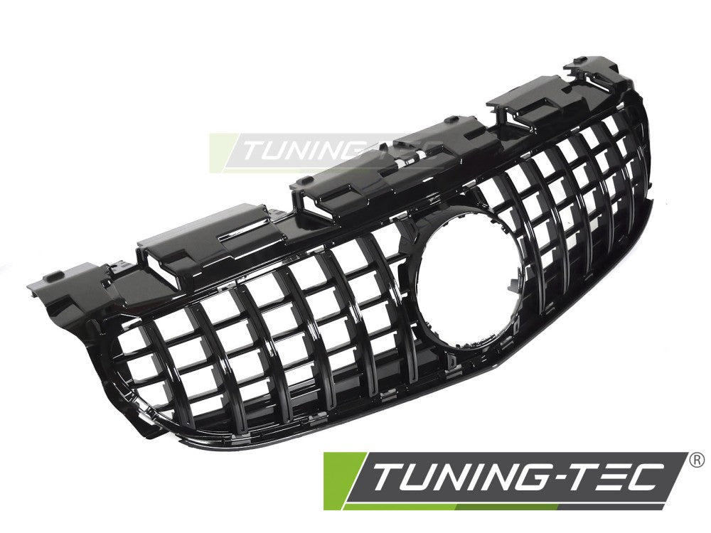 Sportgrill Schwarz glänzend passend für Mercedes SLK R172 15-20