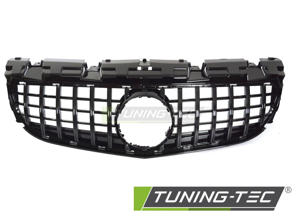 Sportgrill Schwarz glänzend passend für Mercedes SLK R172 15-20