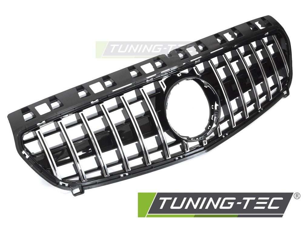 Sportgrill Schwarz/Chrom passend für Mercedes W176 12-15