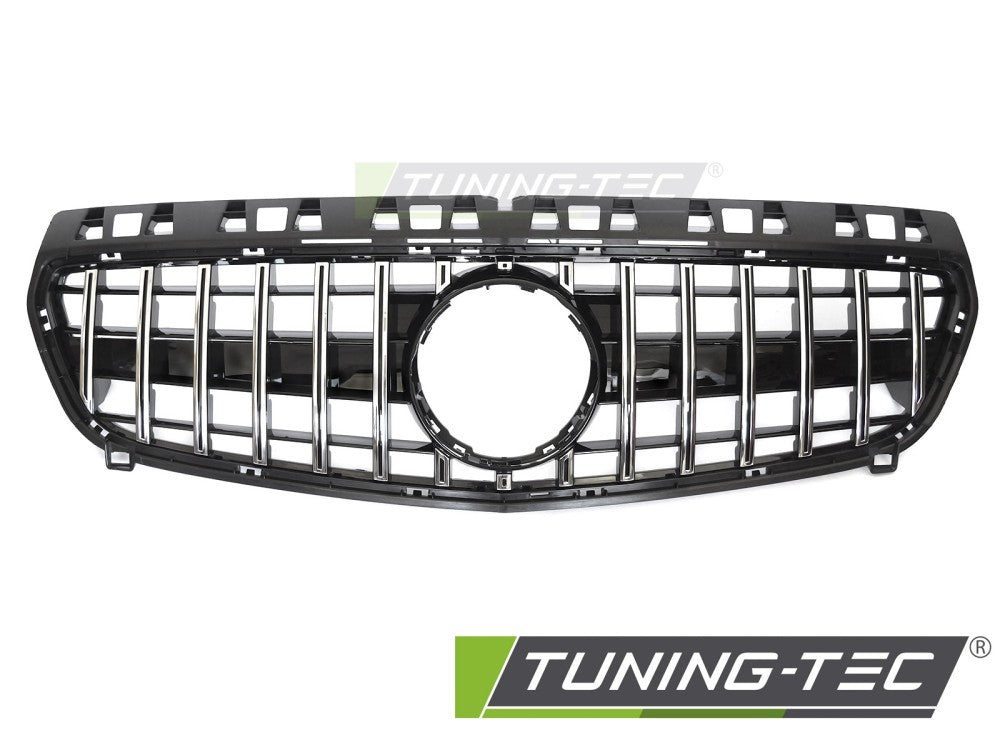 Sportgrill Schwarz/Chrom passend für Mercedes W176 12-15