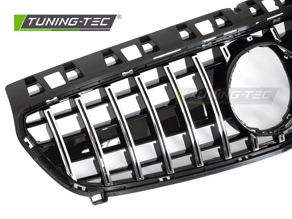 Sportgrill Schwarz/Chrom passend für Mercedes W176 12-15