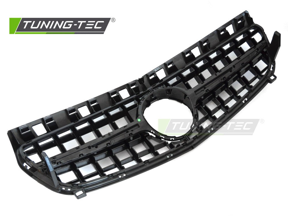 Sportgrill Schwarz/Chrom passend für Mercedes W176 12-15