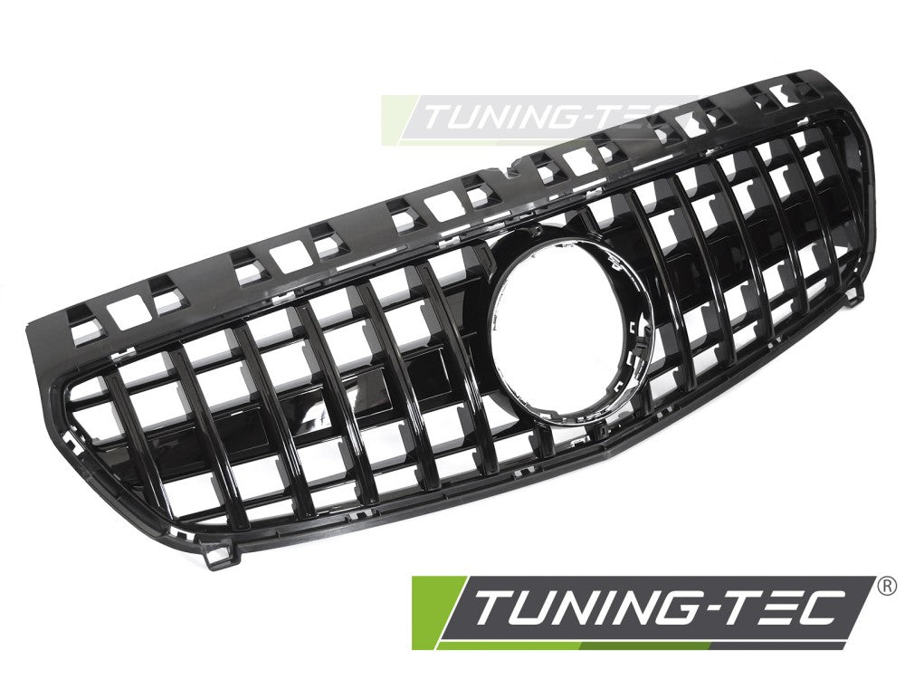 Sportgrill Schwarz glänzend passend für Mercedes W176 12-15