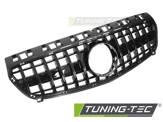 Sportgrill Schwarz glänzend passend für Mercedes W176 12-15