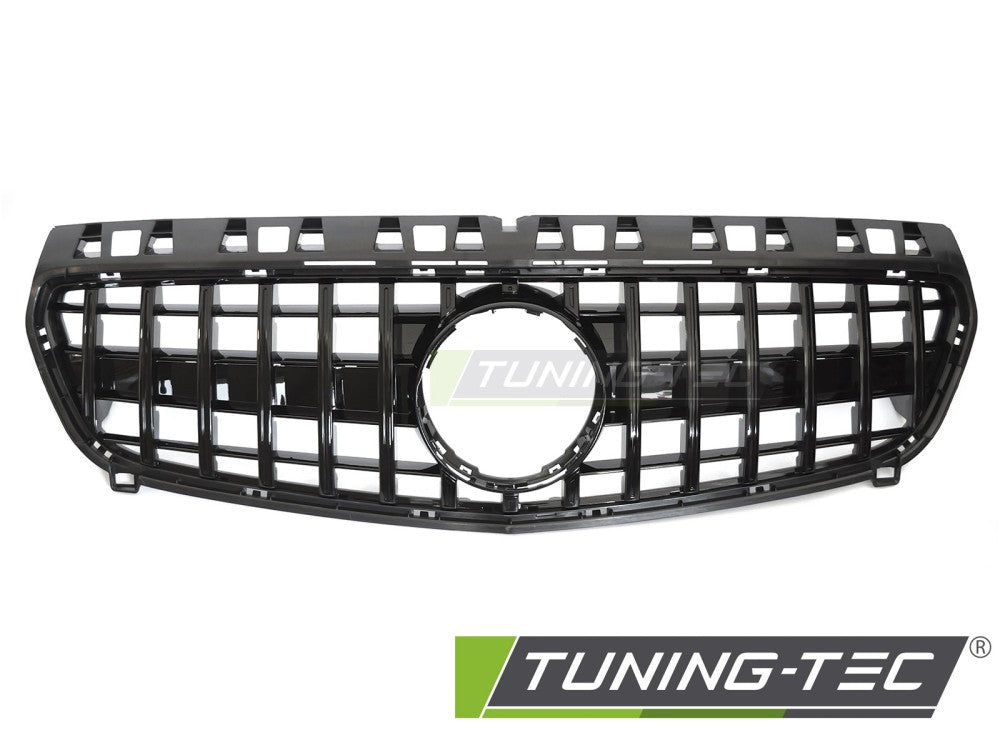 Sportgrill Schwarz glänzend passend für Mercedes W176 12-15