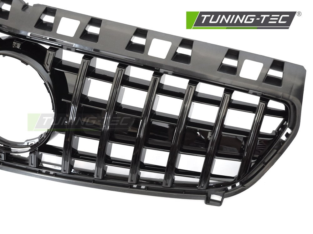 Sportgrill Schwarz glänzend passend für Mercedes W176 12-15
