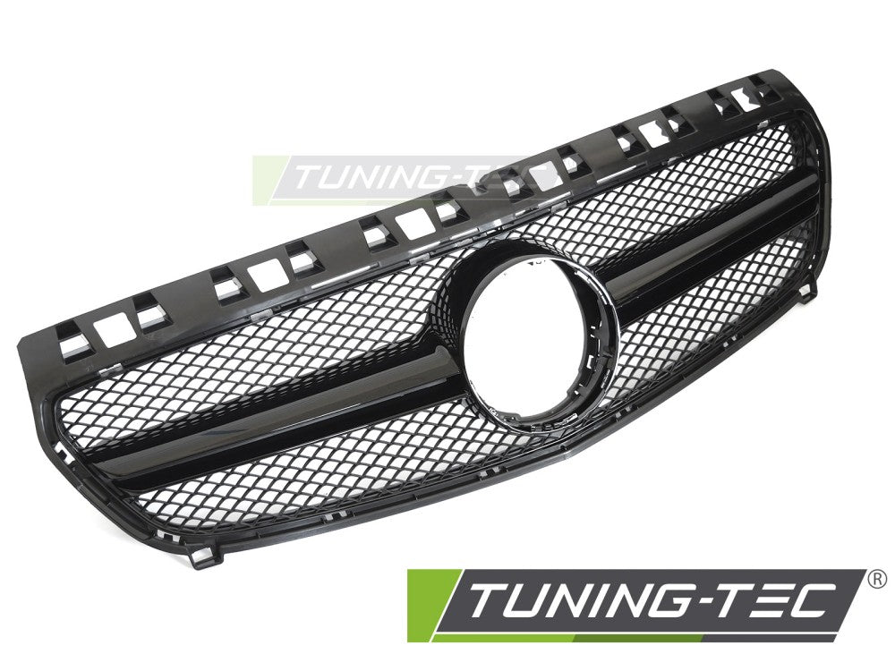 Sportgrill Schwarz glänzend passend für Mercedes W176 12-15