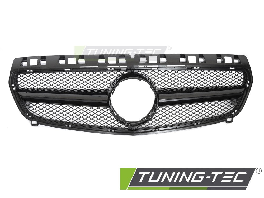 Sportgrill Schwarz glänzend passend für Mercedes W176 12-15