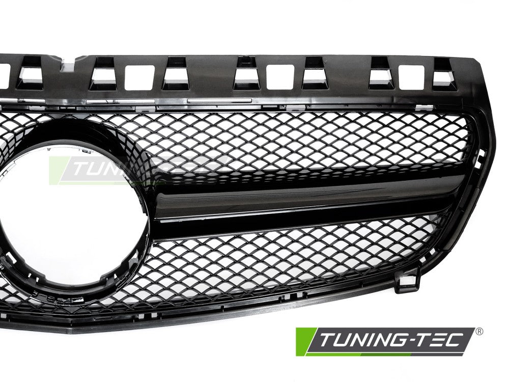Sportgrill Schwarz glänzend passend für Mercedes W176 12-15