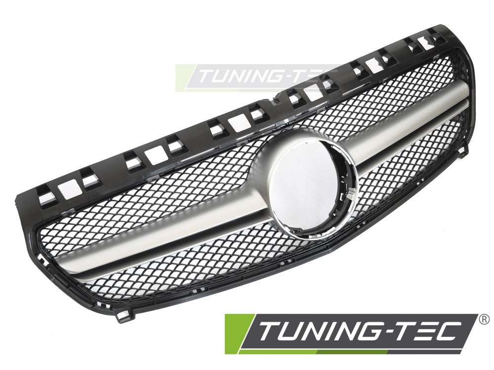 Sportgrill Silber passend für Mercedes W176 12-15