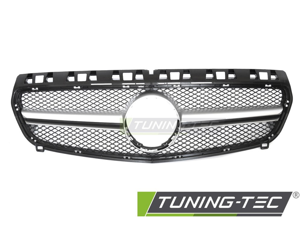 Sportgrill Silber passend für Mercedes W176 12-15