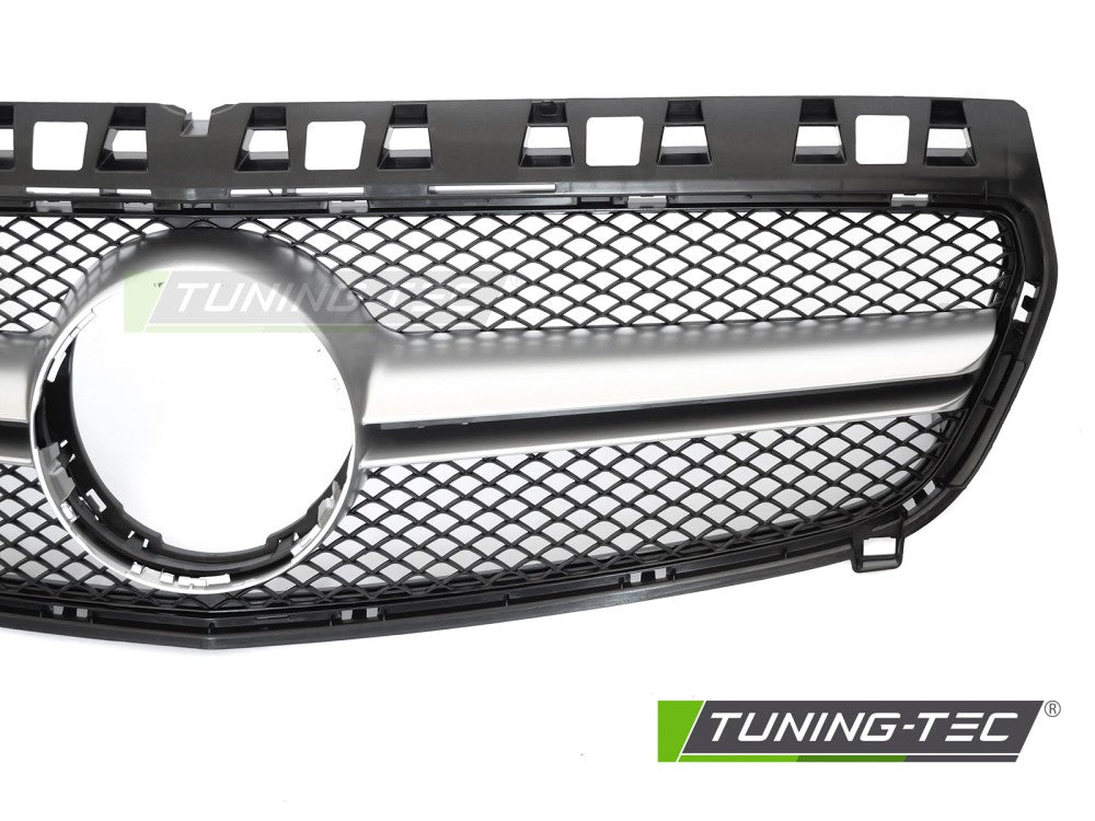 Sportgrill Silber passend für Mercedes W176 12-15