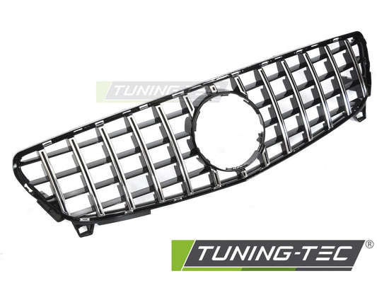 Sportgrill Schwarz/Chrom passend für Mercedes W176 15-18