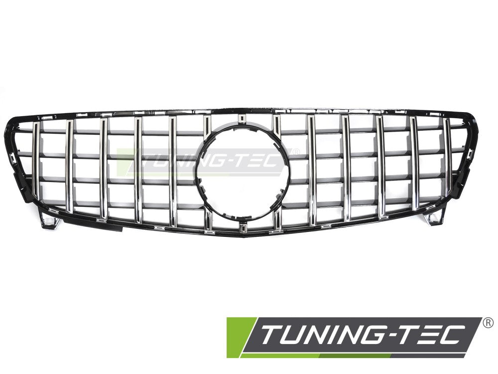 Sportgrill Schwarz/Chrom passend für Mercedes W176 15-18