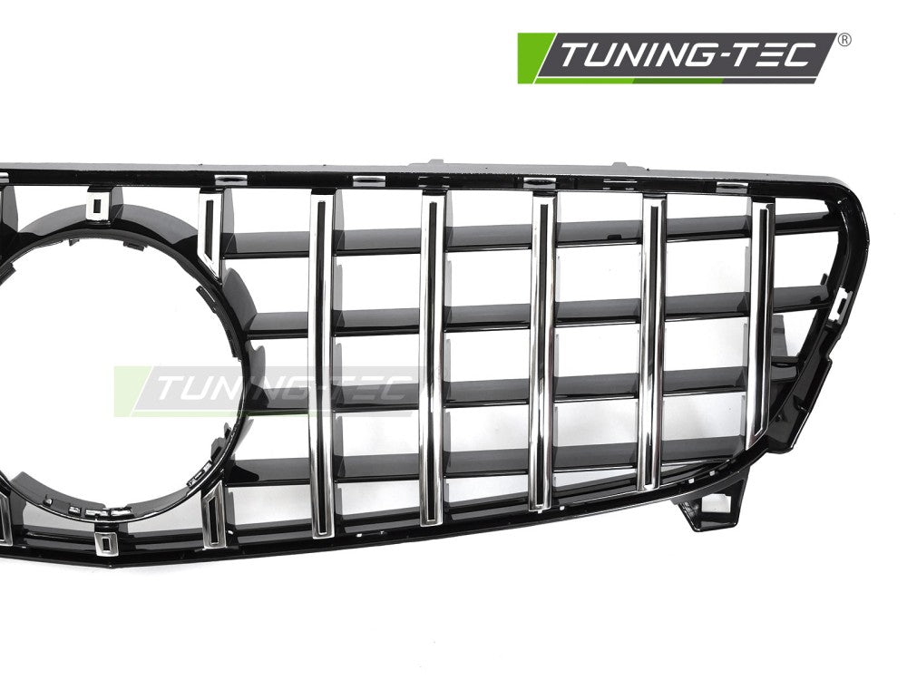 Sportgrill Schwarz/Chrom passend für Mercedes W176 15-18