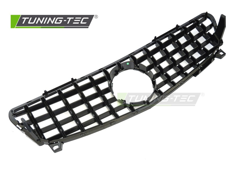 Sportgrill Schwarz/Chrom passend für Mercedes W176 15-18