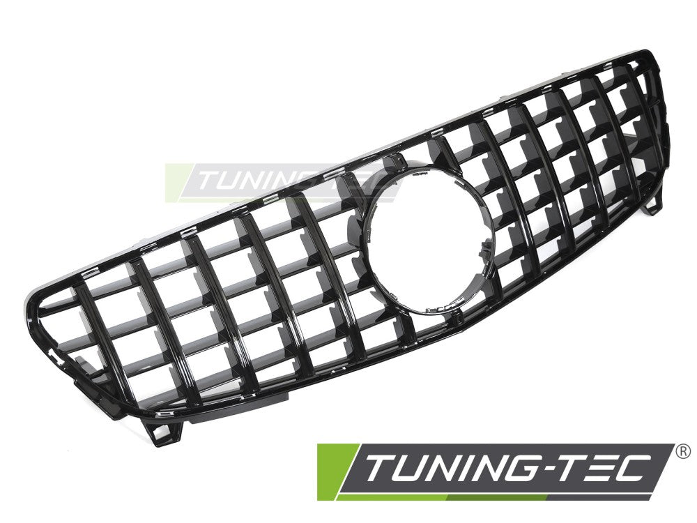 Sportgrill Schwarz glänzend passend für Mercedes W176 15-18