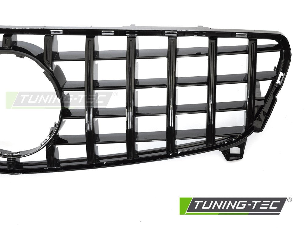 Sportgrill Schwarz glänzend passend für Mercedes W176 15-18