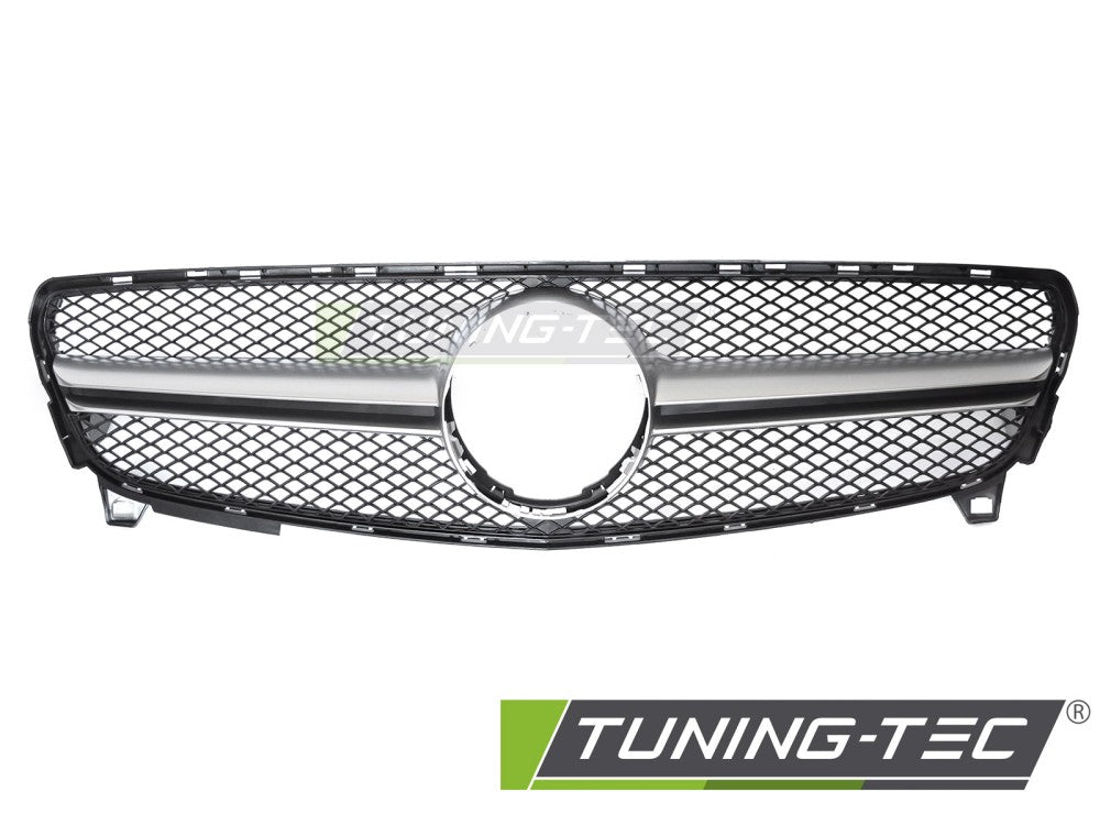 Sportgrill Silber passend für Mercedes W176 15-18