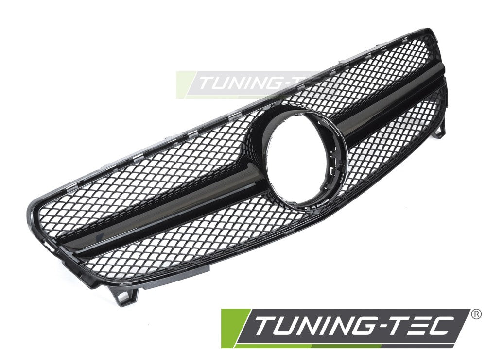Sportgrill Schwarz glänzend passend für Mercedes W176 15-18