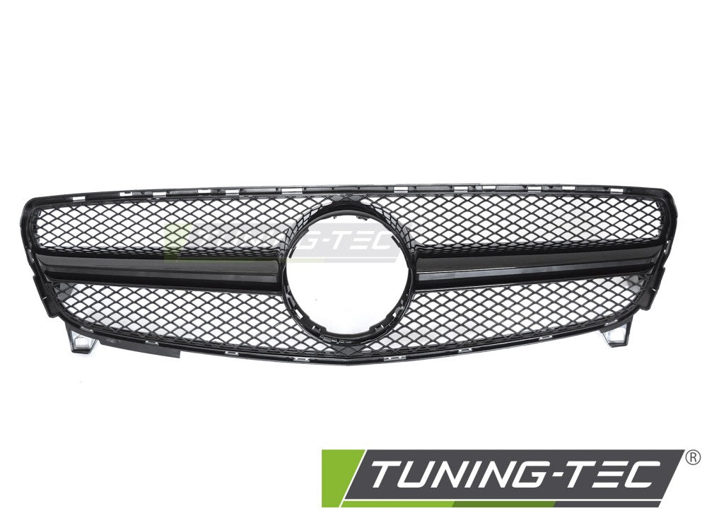 Sportgrill Schwarz glänzend passend für Mercedes W176 15-18