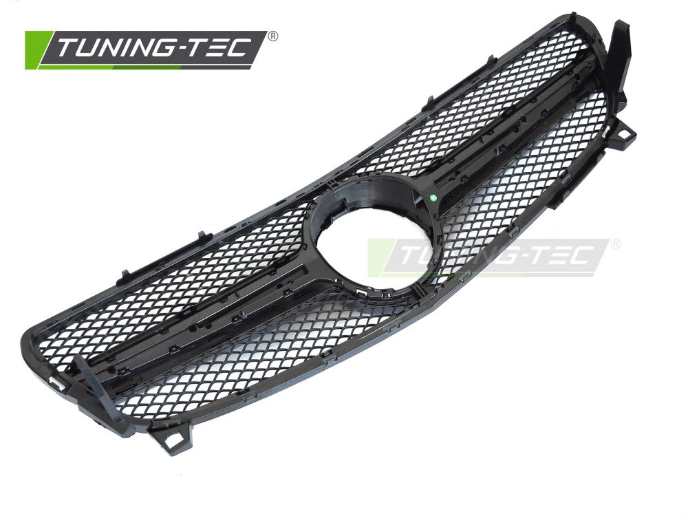 Sportgrill Schwarz glänzend passend für Mercedes W176 15-18