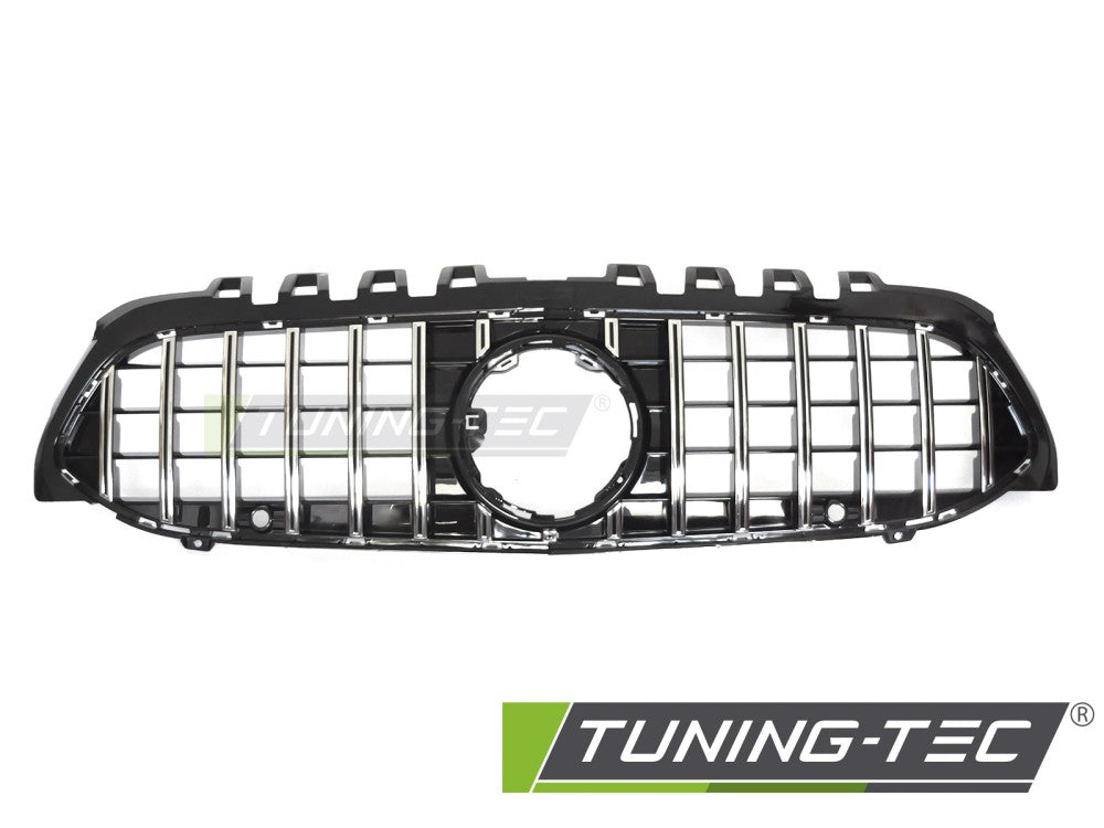 Sportgrill Chrom/Schwarz passend für Mercedes A-CLASS W177 18-22