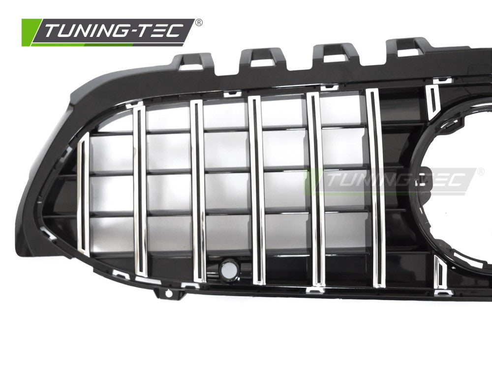 Sportgrill Chrom/Schwarz passend für Mercedes A-CLASS W177 18-22