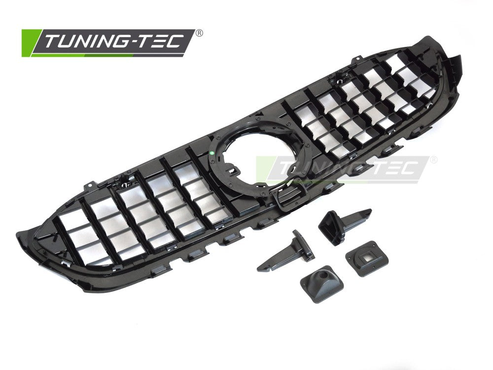 Sportgrill Chrom/Schwarz passend für Mercedes A-CLASS W177 18-22