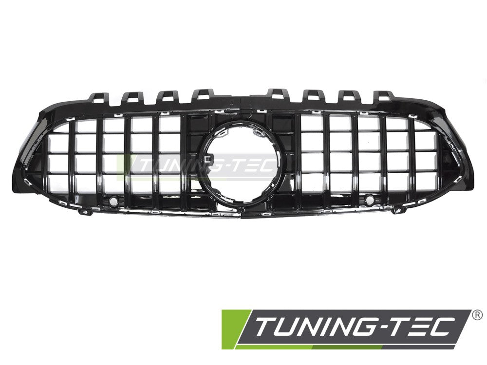 Sportgrill Schwarz glänzend passend für Mercedes A-CLASS W177 18-22