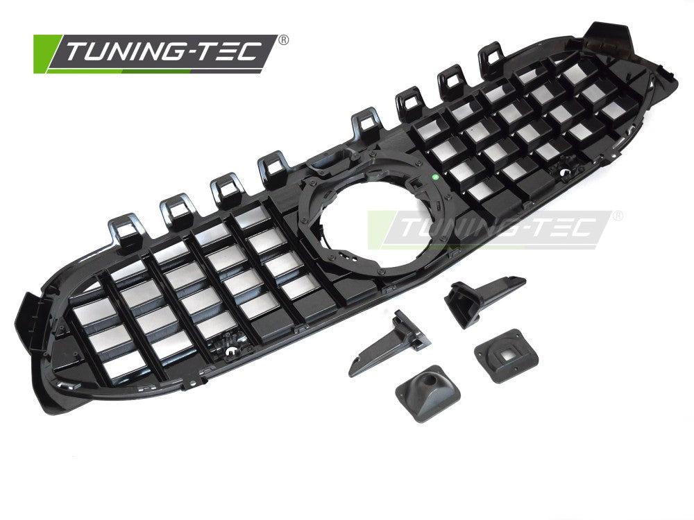Sportgrill Schwarz glänzend passend für Mercedes A-CLASS W177 18-22