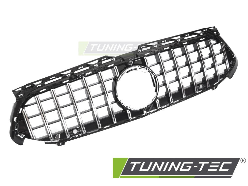Sportgrill Chrom/Schwarz passend für Mercedes W177 22-