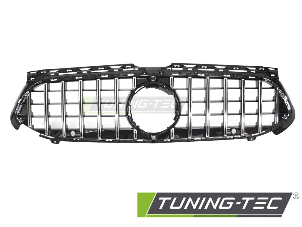 Sportgrill Chrom/Schwarz passend für Mercedes W177 22-