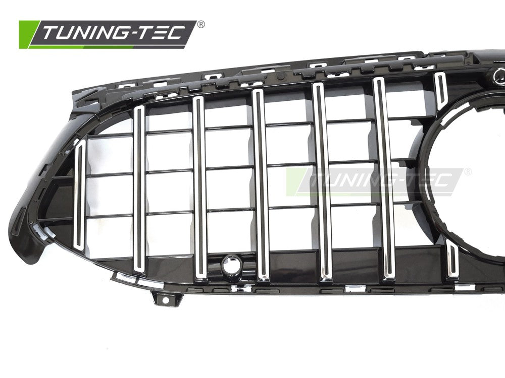 Sportgrill Chrom/Schwarz passend für Mercedes W177 22-