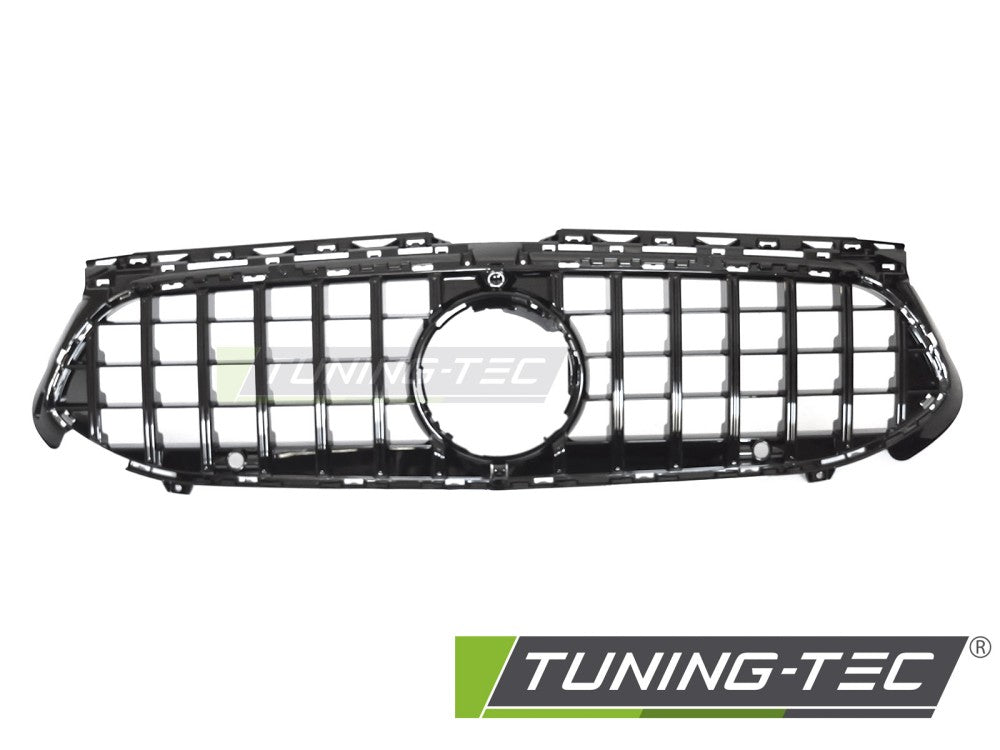 Sportgrill Schwarz glänzend passend für Mercedes W177 22-