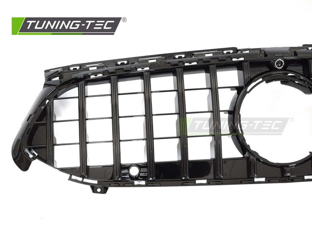 Sportgrill Schwarz glänzend passend für Mercedes W177 22-